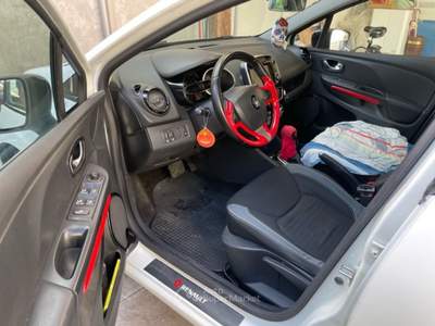 Renault Clio Clio 4 Bianco usata San Cipriano d'Aversa
