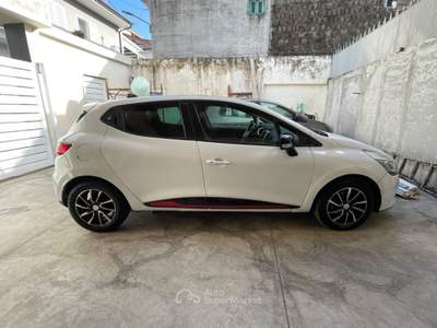 Renault Clio Clio 4 Bianco usata San Cipriano d'Aversa