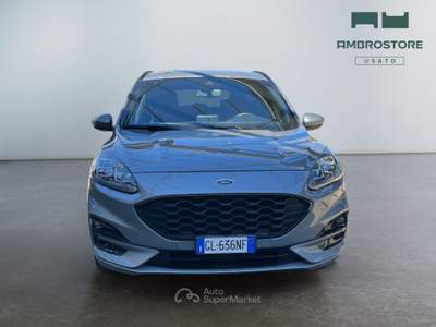 Ford Kuga  - kuga 2.5 phev st-line x 2wd 225cv cvt Marrone usata Segrate