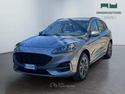 Ford Kuga  - kuga 2.5 phev st-line x 2wd 225cv cvt Marrone usata Segrate