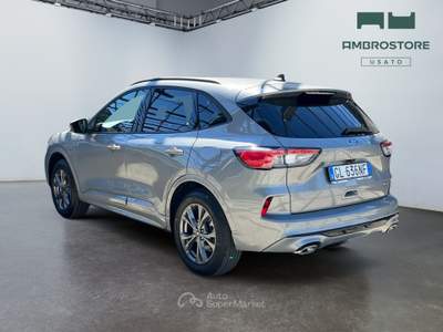 Ford Kuga  - kuga 2.5 phev st-line x 2wd 225cv cvt Marrone usata Segrate