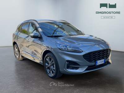 Ford Kuga  - kuga 2.5 phev st-line x 2wd 225cv cvt Marrone usata Segrate