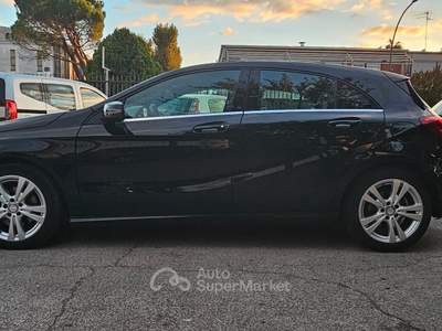 Mercedes-Benz Classe A A 200 d Premium EURO 6 Nero usata Forlì