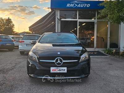 Mercedes-Benz Classe A A 200 d Premium EURO 6 Nero usata Forlì