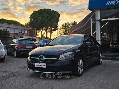 Mercedes-Benz Classe A A 200 d Premium EURO 6 Nero usata Forlì