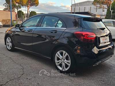Mercedes-Benz Classe A A 200 d Premium EURO 6 Nero usata Forlì
