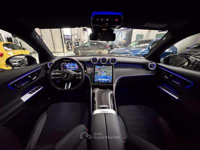 Mercedes-Benz GLC d MHV 4MATIC COUPÉ AMG PREMIUM Grigio usata Altavilla Vicentina