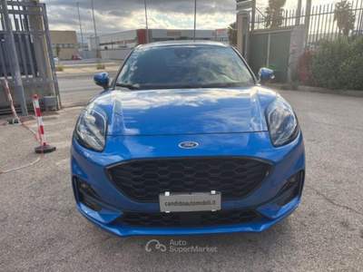 Ford Puma 1.0 EcoBoost Hybrid 125 CV S&S ST-Line Blu/Azzurro usata San Severo