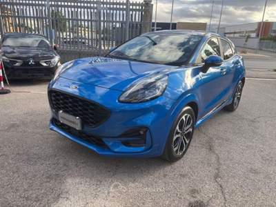 Ford Puma 1.0 EcoBoost Hybrid 125 CV S&S ST-Line Blu/Azzurro usata San Severo