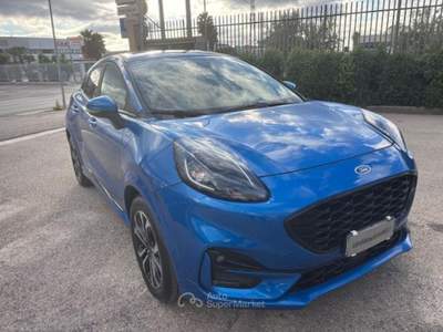 Ford Puma 1.0 EcoBoost Hybrid 125 CV S&S ST-Line Blu/Azzurro usata San Severo