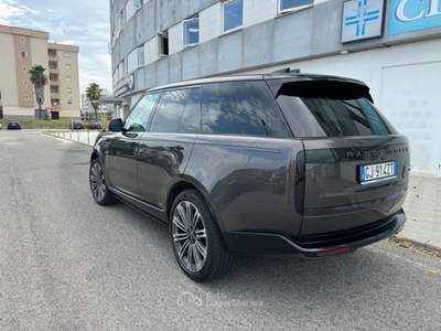 Land Rover Range Rover Bellissima AUTOBIOGRAPHY full-optional Grigio usata Crotone
