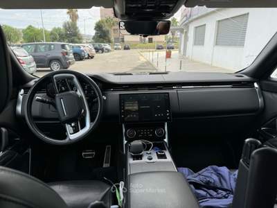 Land Rover Range Rover Bellissima AUTOBIOGRAPHY full-optional Grigio usata Crotone