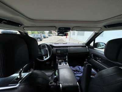 Land Rover Range Rover Bellissima AUTOBIOGRAPHY full-optional Grigio usata Crotone