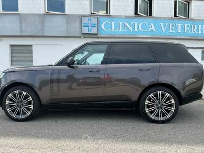 Land Rover Range Rover Bellissima AUTOBIOGRAPHY full-optional Grigio usata Crotone