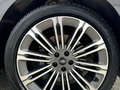 Land Rover Range Rover Bellissima AUTOBIOGRAPHY full-optional Grigio usata Crotone