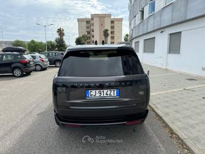 Land Rover Range Rover Bellissima AUTOBIOGRAPHY full-optional Grigio usata Crotone