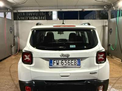 Jeep Renegade Jeep Renegade 1.6  Bianco usata Sassari