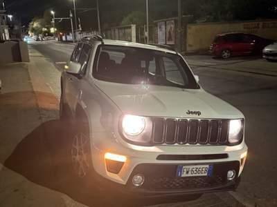 Jeep Renegade Jeep Renegade 1.6  Bianco usata Sassari