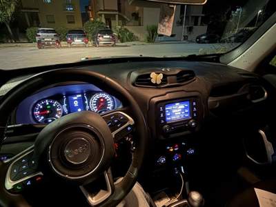 Jeep Renegade Jeep Renegade 1.6  Bianco usata Sassari