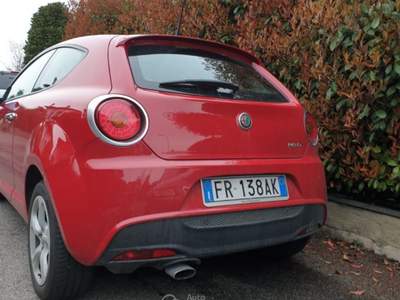 Alfa Romeo MiTo 1.4 78 CV 8V S&S Rosso usata Monza
