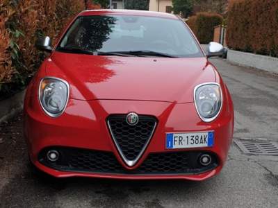 Alfa Romeo MiTo 1.4 78 CV 8V S&S Rosso usata Monza