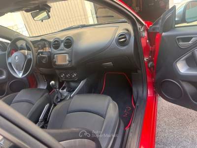 Alfa Romeo MiTo 1.4 78 CV 8V S&S Rosso usata Monza