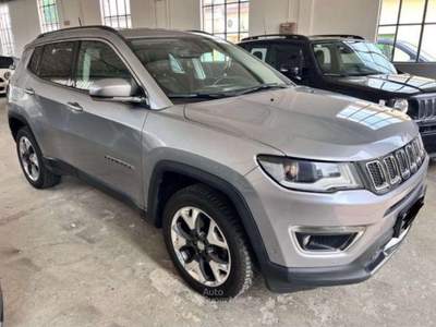 Jeep Compass suv Grigio usata Locri