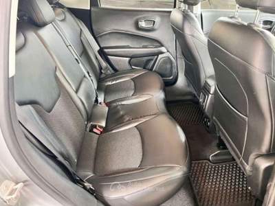 Jeep Compass suv Grigio usata Locri