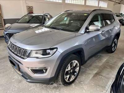 Jeep Compass suv Grigio usata Locri