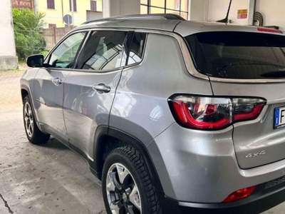 Jeep Compass suv Grigio usata Locri