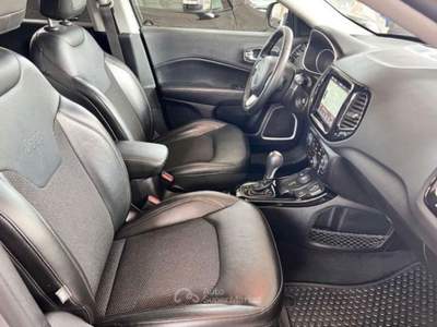 Jeep Compass suv Grigio usata Locri