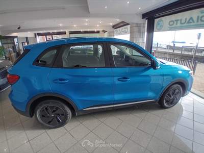 MG ZS NEW  ICE 1,5L MT5 STANDARD Blu/Azzurro usata Novi Ligure