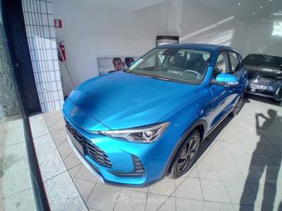 MG ZS NEW  ICE 1,5L MT5 STANDARD Blu/Azzurro usata Novi Ligure