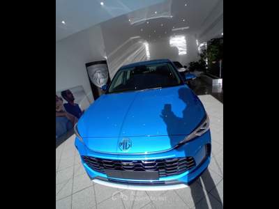 MG ZS NEW  ICE 1,5L MT5 STANDARD Blu/Azzurro usata Novi Ligure