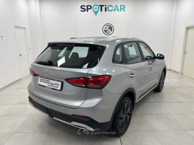 MG ZS NEW  ICE 1,5L MT5 STANDARD Argento usata Novi Ligure