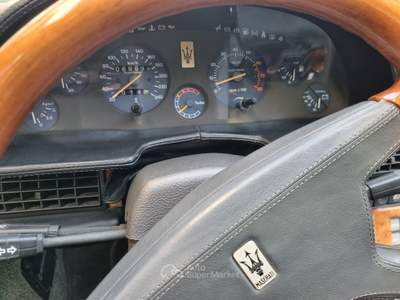 Maserati Biturbo MASERATI BITURBO CABRIO Rosso usata Aosta