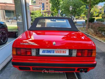 Maserati Biturbo MASERATI BITURBO CABRIO Rosso usata Aosta