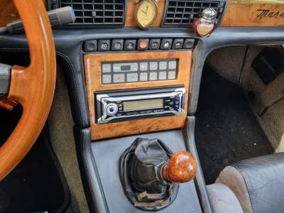 Maserati Biturbo MASERATI BITURBO CABRIO Rosso usata Aosta