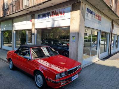 Maserati Biturbo MASERATI BITURBO CABRIO Rosso usata Aosta