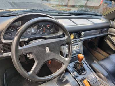 Maserati Biturbo MASERATI RACING 1991 Nero usata Aosta