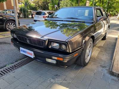 Maserati Biturbo MASERATI RACING 1991 Nero usata Aosta