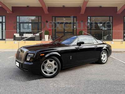 Rolls Royce Phantom 6.7 Coupè Nero usata Pistoia