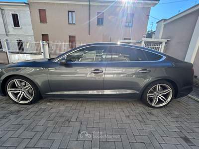 Audi A5 Sline Grigio usata Gallarate
