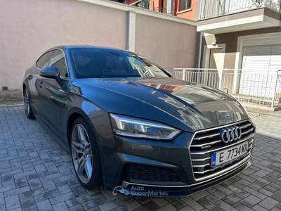 Audi A5 Sline Grigio usata Gallarate