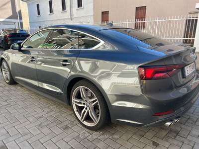 Audi A5 Sline Grigio usata Gallarate