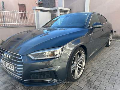 Audi A5 Sline Grigio usata Gallarate