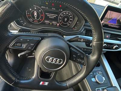 Audi A5 Sline Grigio usata Gallarate