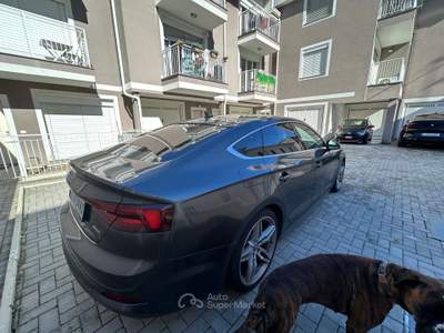 Audi A5 Sline Grigio usata Gallarate