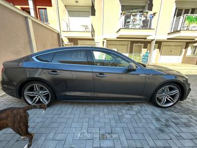 Audi A5 Sline Grigio usata Gallarate