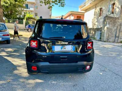 Jeep Renegade 1.6 Mjt 120 CV Limited Nero usata Mugnano del Cardinale